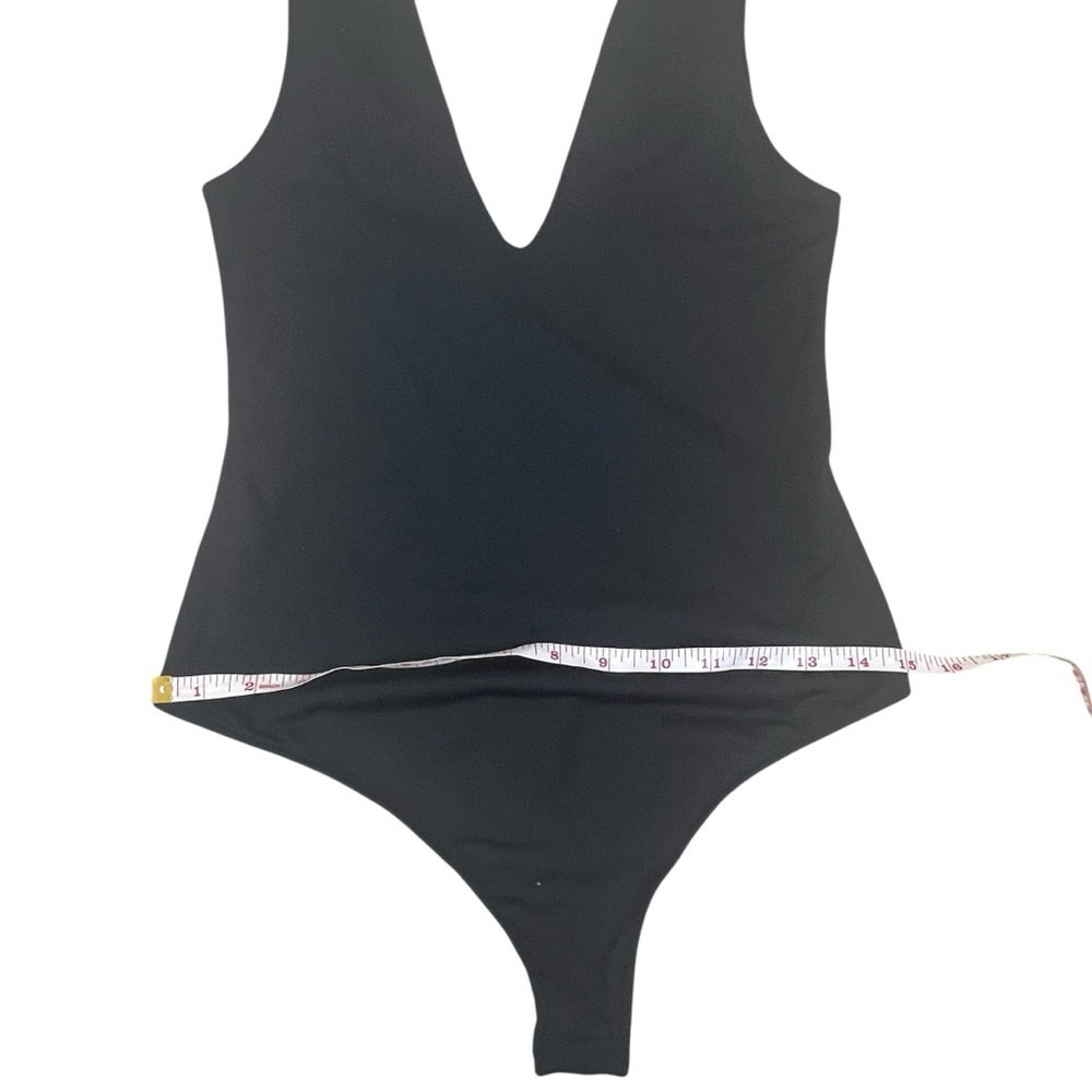 Intimately by Free People Keep It Sleek Bodysuit Black Like New! - Picture 16 of 16